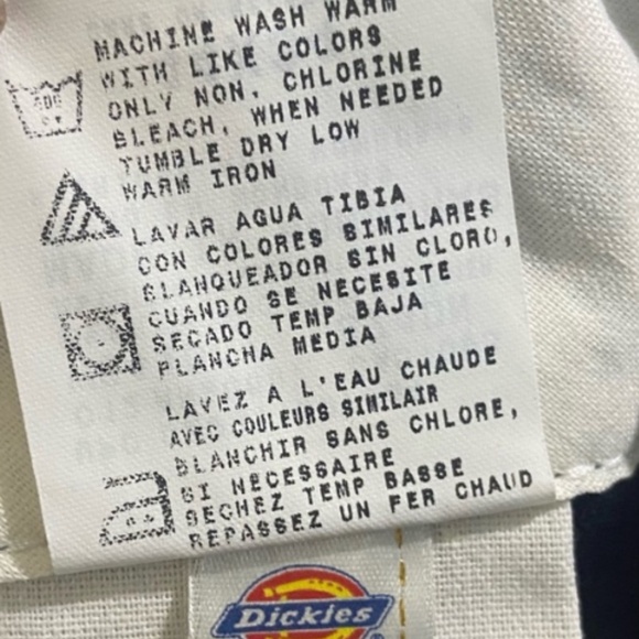 Dickies Men's 874 Navy Classic Original Fit Uniform Work Pants 44X34 NWT - Picture 10 of 12